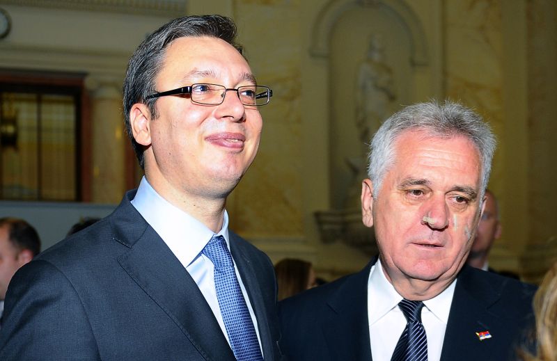Nikolić razgovarao sa liderima parlamentarnih stranaka i saopštio: Vladu formira Vučić