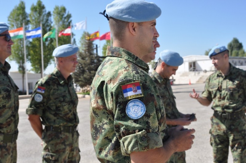 U poseti srpskim mirovnjacima u misiji UNIFIL na jugu Libana