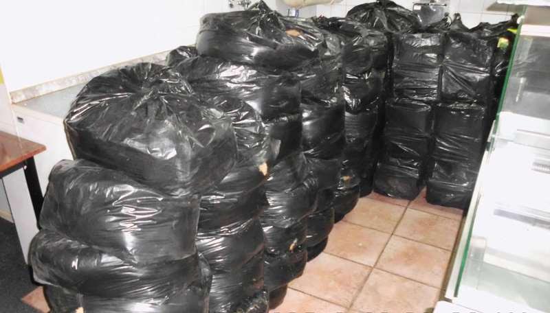 Paraćin: Policija zaplenila 1.320 kilograma rezanog duvana