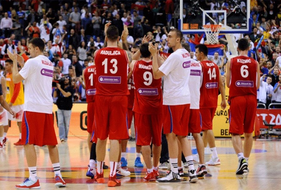 Košarkaška reprezentacija kod Aleksandra Vučića