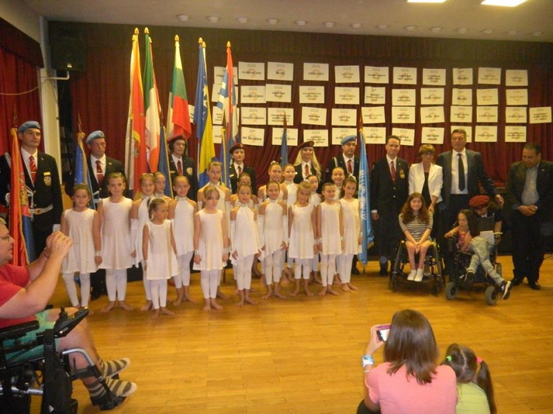 Slavuji iz «Kreative» učesnici festivala «Radost Evrope»