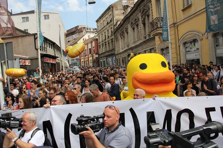 U nedelju protestni skup Incijative Ne da(vi)mo Beograd