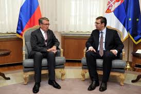 Vučić primio ruskog ambasadora Čepurina