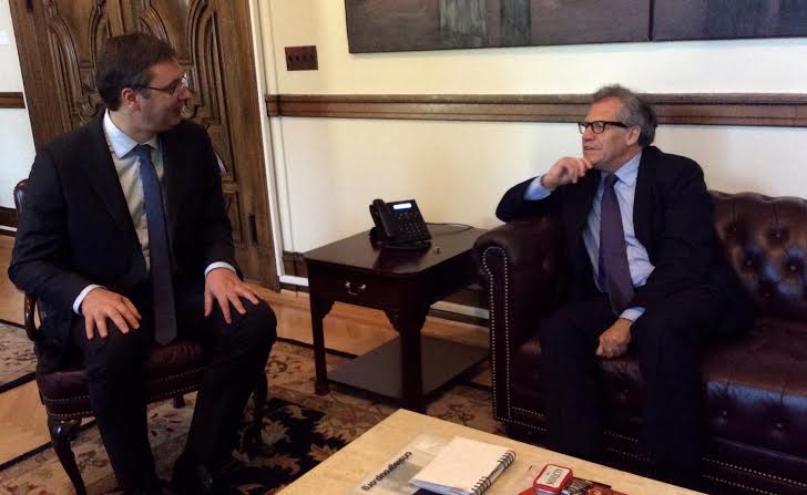 Vašington: Vučić razgovarao sa Luisom Almagrom