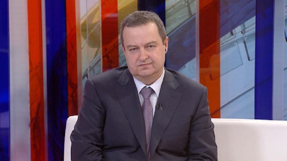 Ivica Dačić na hrvatskom programu TV N1: vaše naoružavanje može biti upotrebljeno jedino protiv Srbije