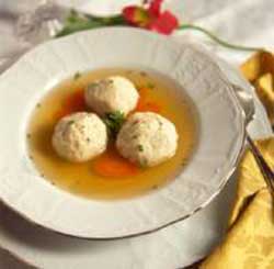 Recepti: Supa s knedlama