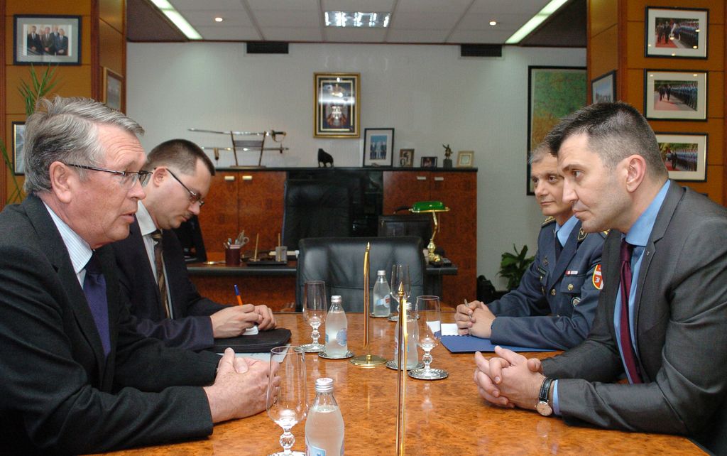 Sastanak ministra Đorđevića sa ambasadorom Čepurinom