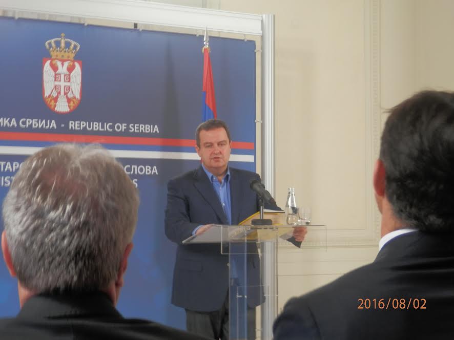 Ivica Dačić: sve što radim – radim za Srbiju a ne da bi ušao u Vladu