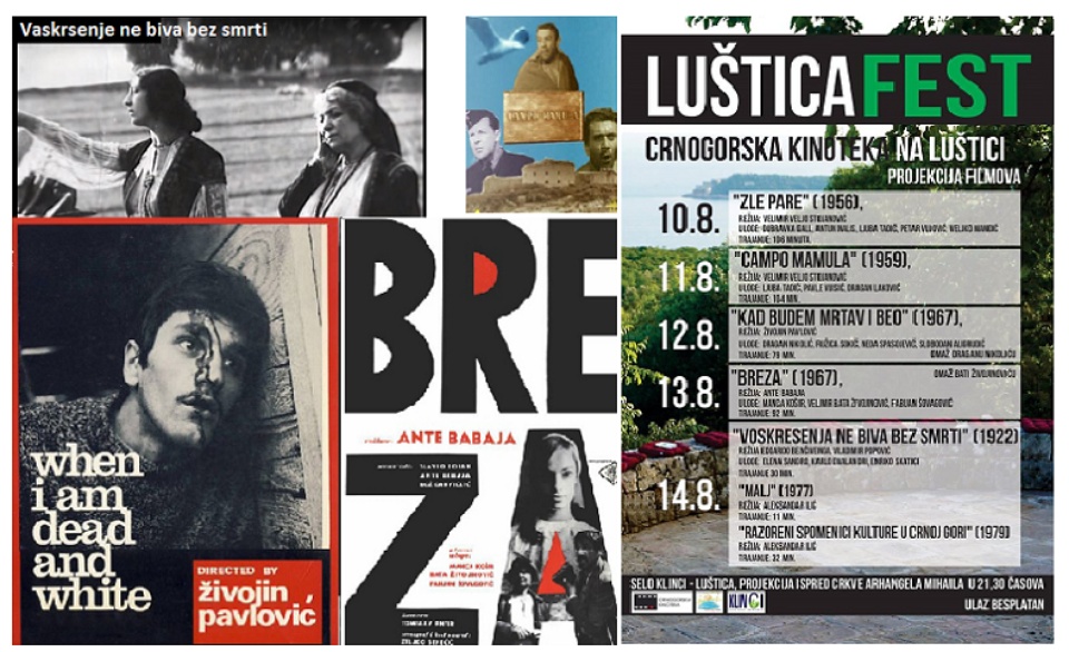 Crna Gora: “Ljuštica fest” – revija YU filmova iz prošlog veka