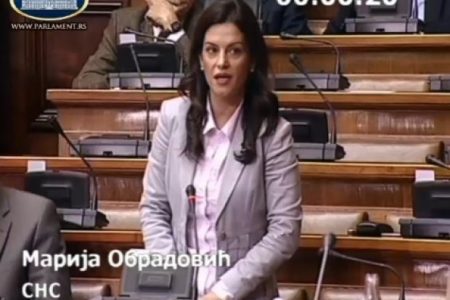Neuverljivo izvinjenje: Marija Obradović