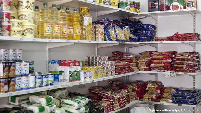 Nemača vlada stimuliše građane da skladiraju namirnice