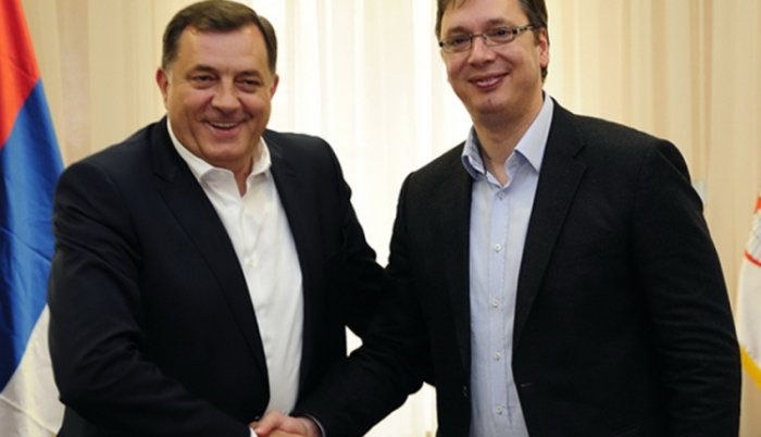 Sastali se Vučić i Dodik: o referendumu – da ili ne?