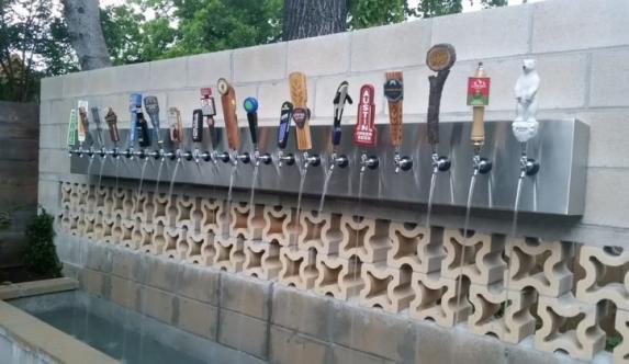 Žalec u Sloveniji: Otvorena prva fontana piva