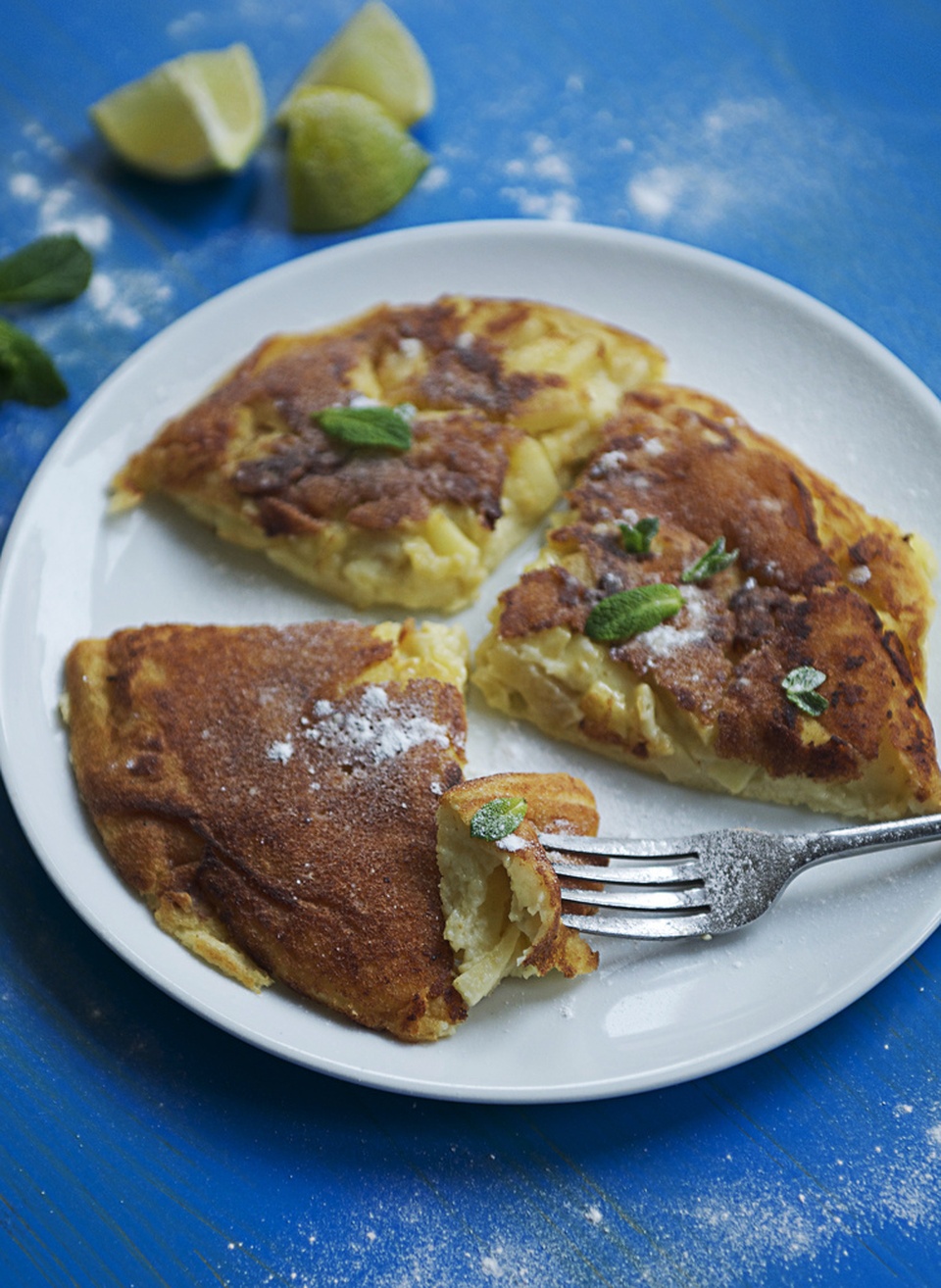 Recepti: omlet s jabukom