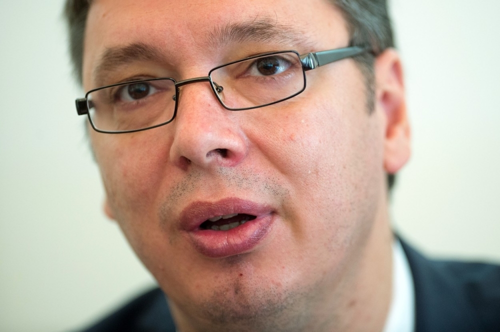 Aleksandar Vučić: Nikada neću dozvoliti da neko baci kamen na Srbiju, a  da ne bude odgovoreno