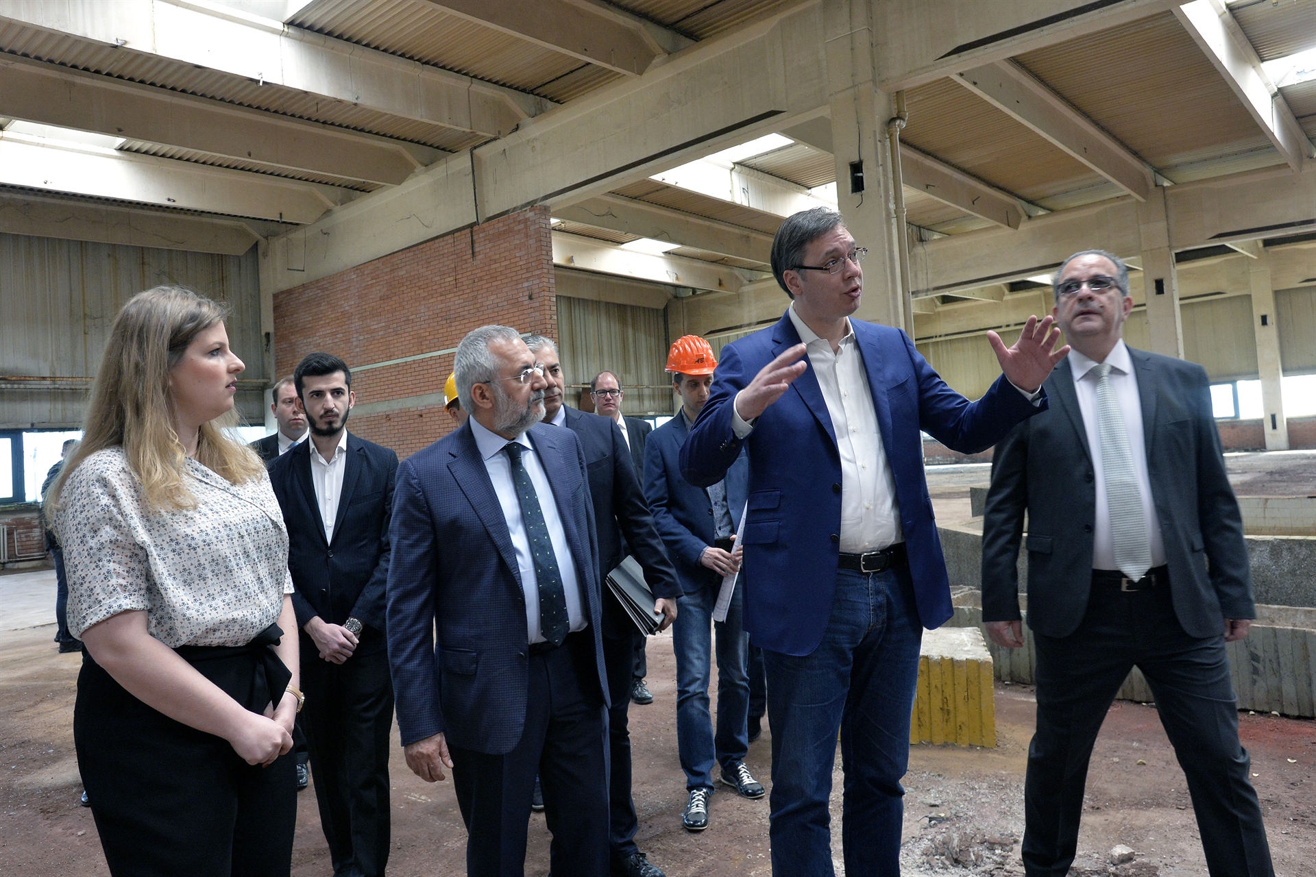 Vlada završila svoj rad na jugu Srbije otvaranjem turske fabrike Aster tekstil