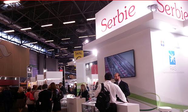 Kompanije iz Srbije na sajmu SIAL u Parizu