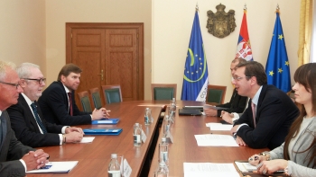 Vučić primio predsednika PSSE Pedra Agramunta
