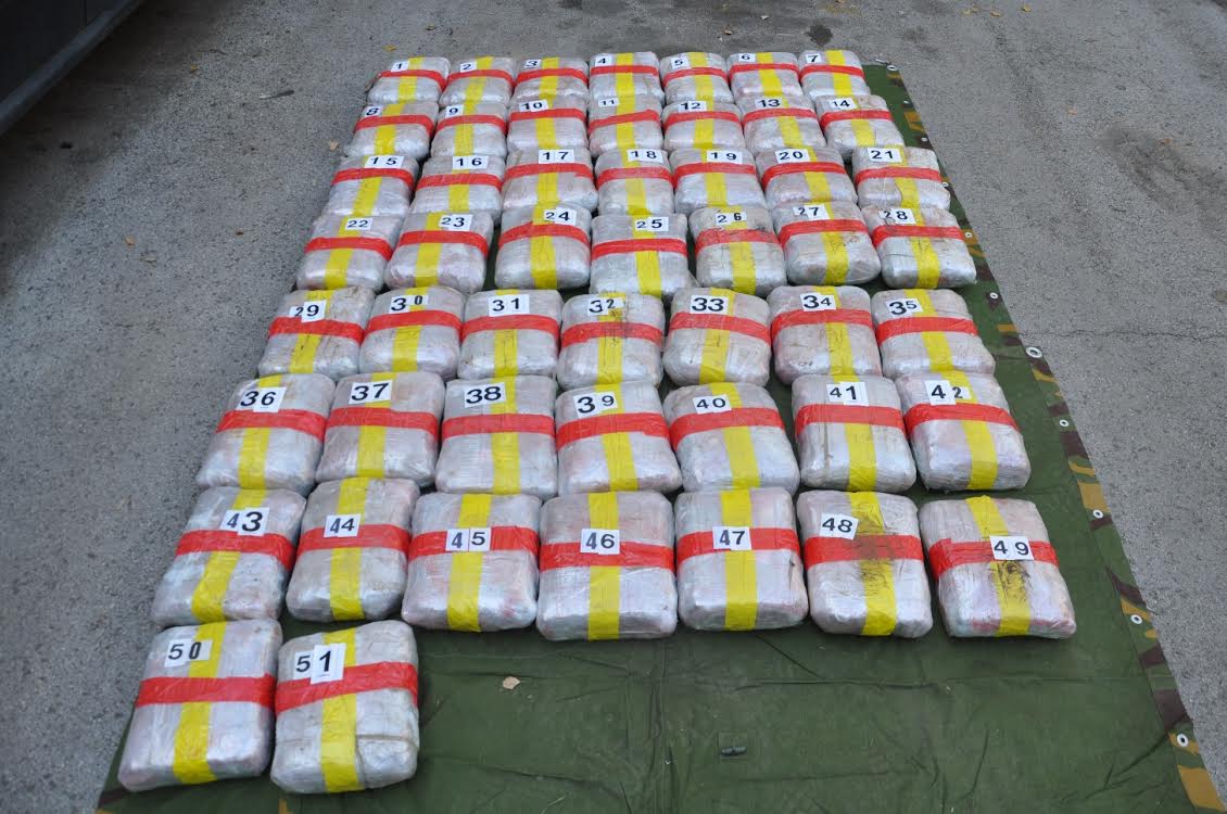Policija u Kraljevu i Nišu pronašla 74 kilograma droge