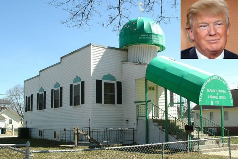 SAD: nacističke pretnje džamijama