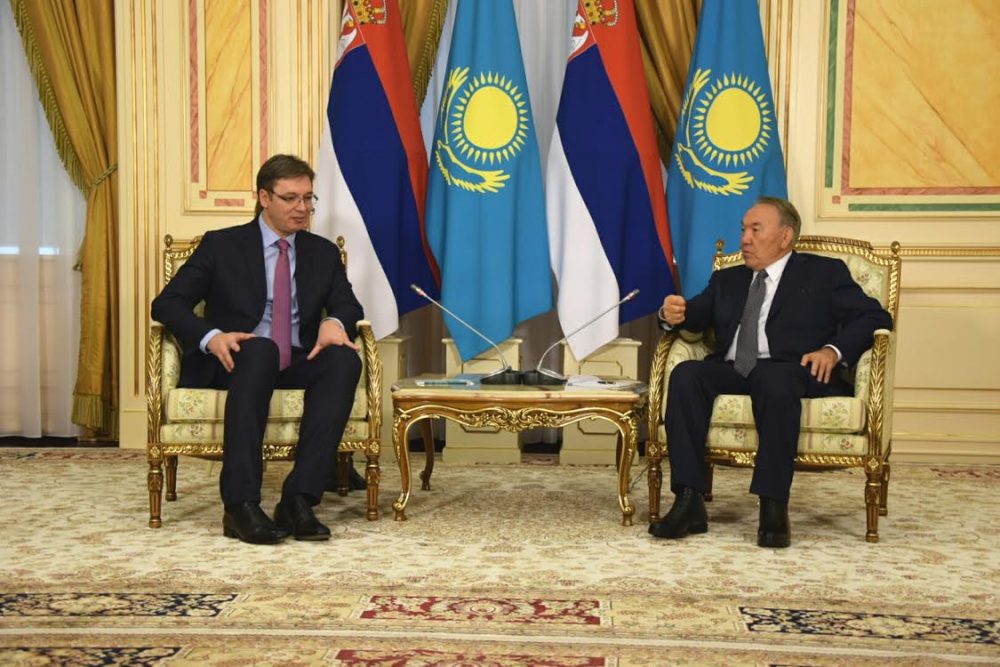 Srpska delegacija u Kazahstanu