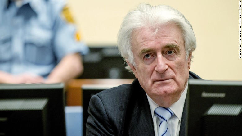 Haški sud objavio žalbu Radovana Karadžića