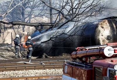 Železnička nesreća u Bugarskoj: eksplozija cisterne propan butana