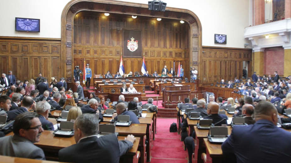Sednica Skupštine: sutra glasanje i nova sednica