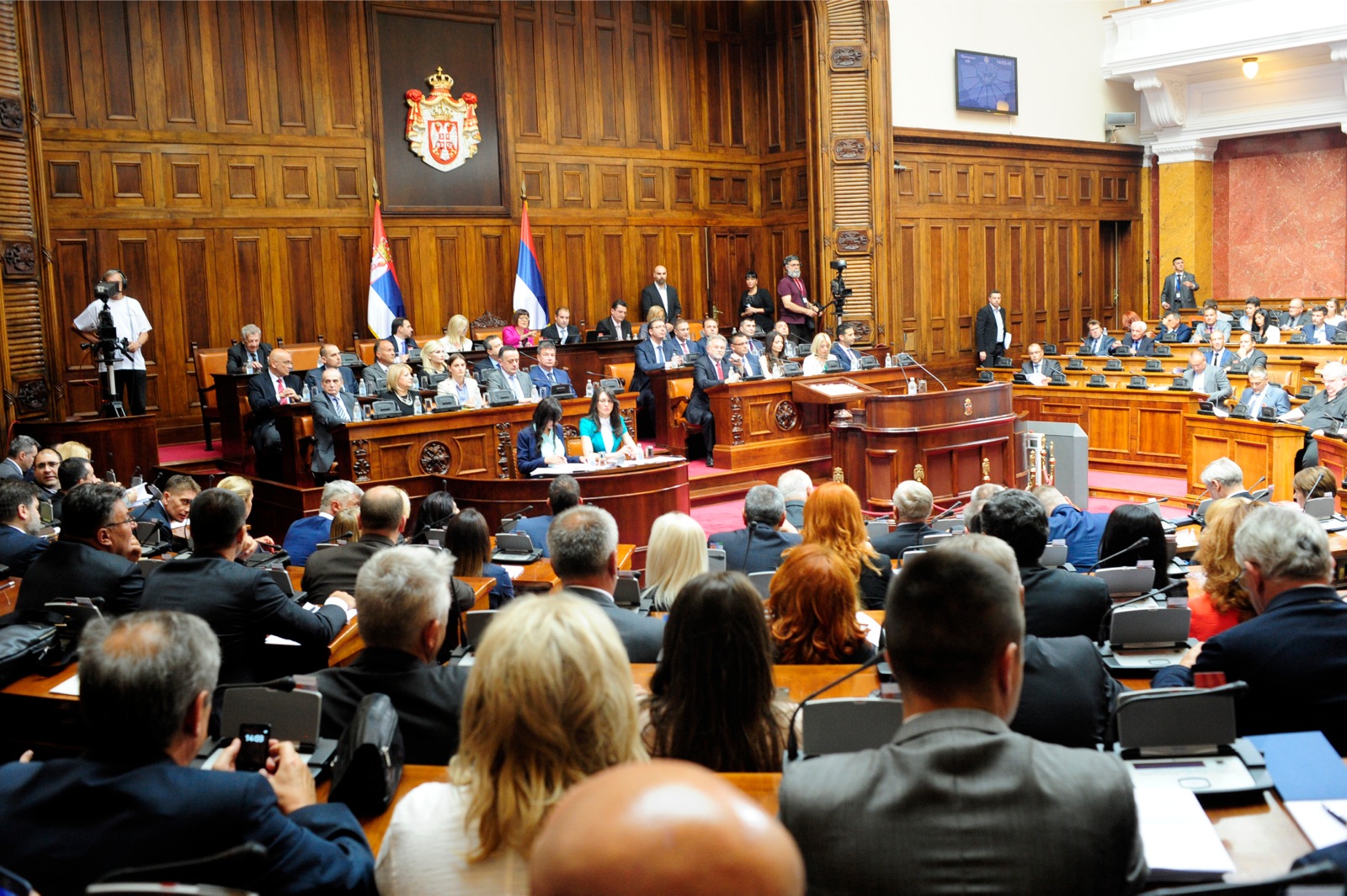 Skupština Srbije: pohvale budžetu
