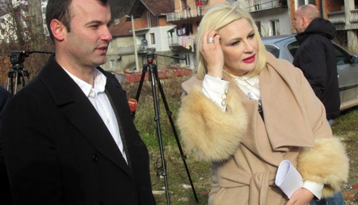 Zorana Mihajlović  u Srebrenici