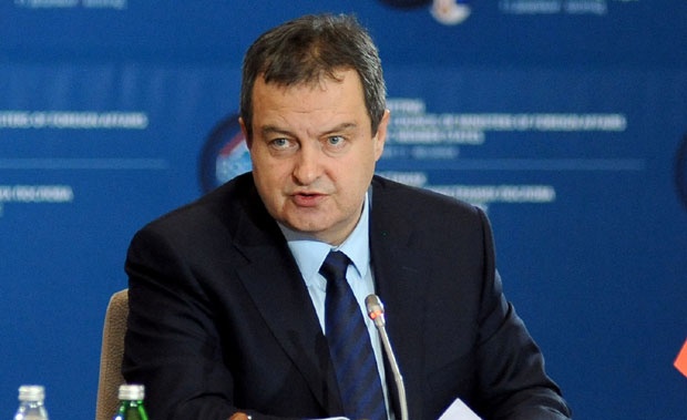 Dačić posetio spomen sobu „Kosmetske žrtve“
