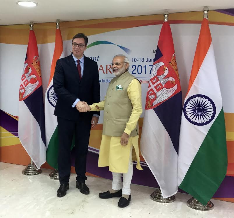 Indija: Vučić razgovarao sa premijerom Indije Modijem