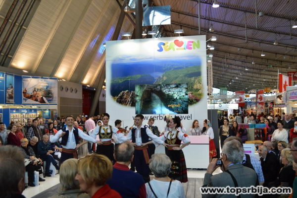 Turistička ponuda Srbije na sajmu turizma u Štutgartu