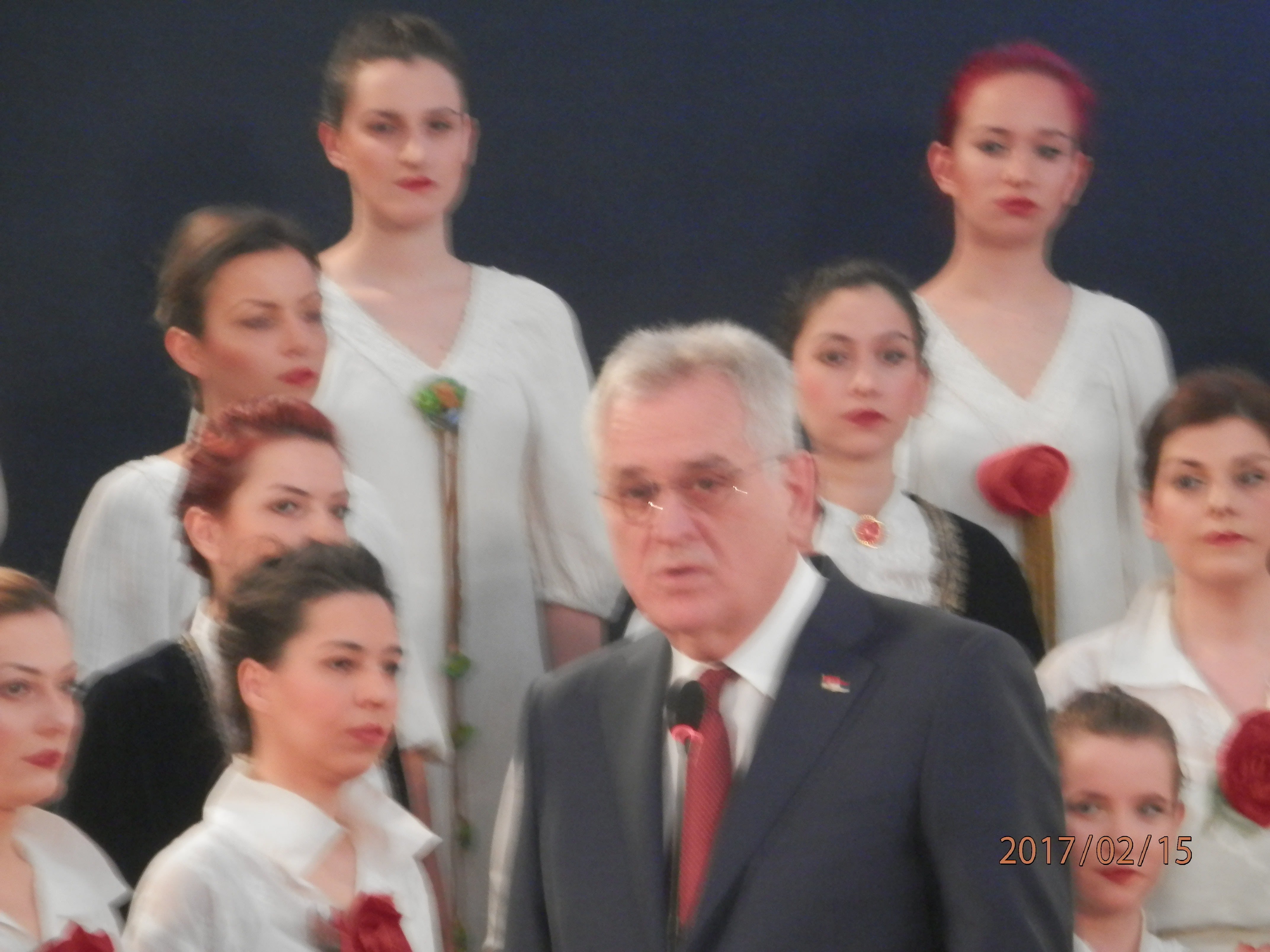 Obeležan Dan državnosti uz suze predsednika Nikolića