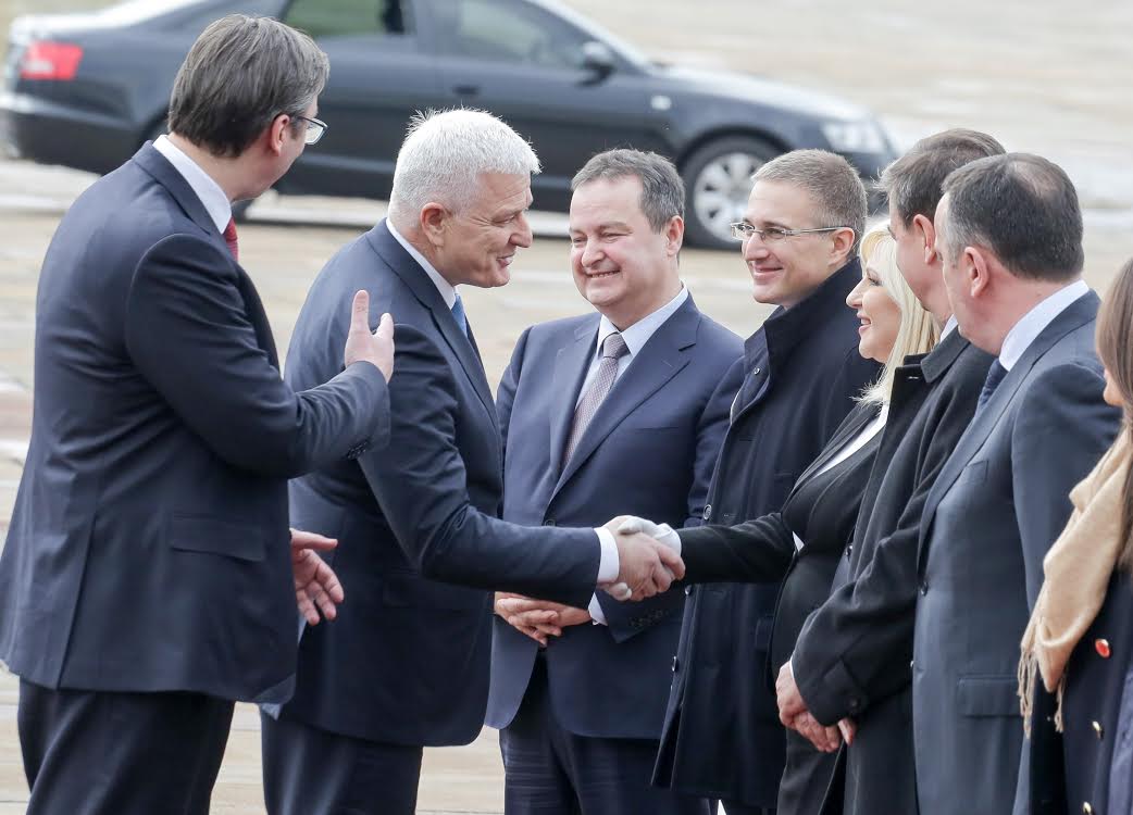 Premijer Crne Gore u Beogradu: tema razgovora jačanje političke i ekonomske saradnje dve zemlje