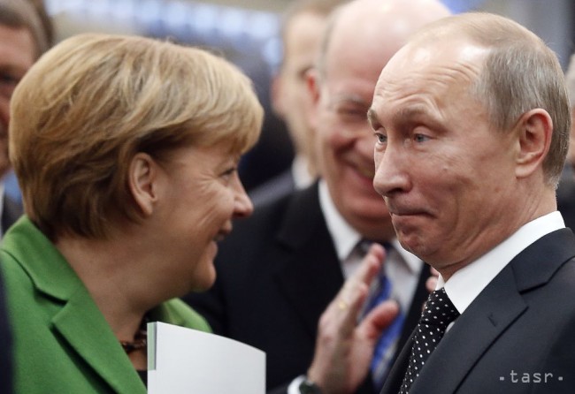 Merkelova kod Putina 2. maja