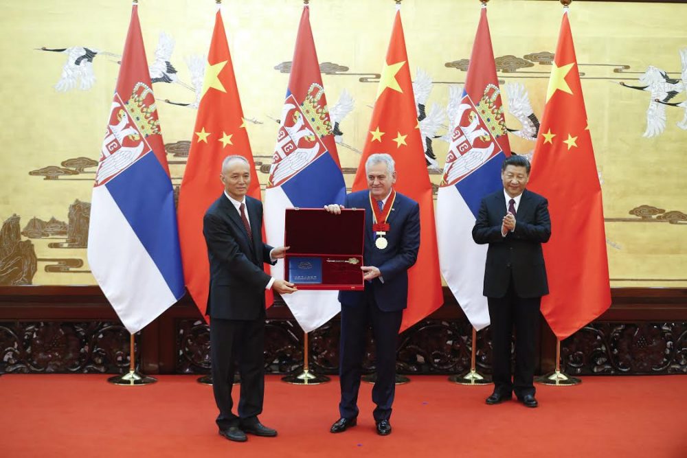 Nikolić postao počasni građanin Pekinga!