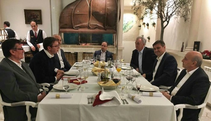 Premijeri Srbije, Albanije i Kosova sa Zvizdićem u sarajevskom restoranu