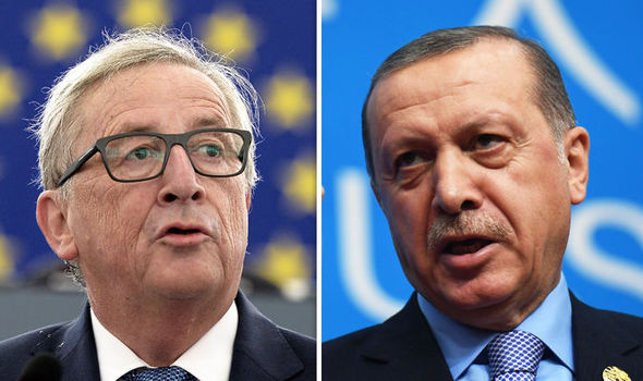 „Velika  trojka“ EU ni Erdoganovom referendumu!