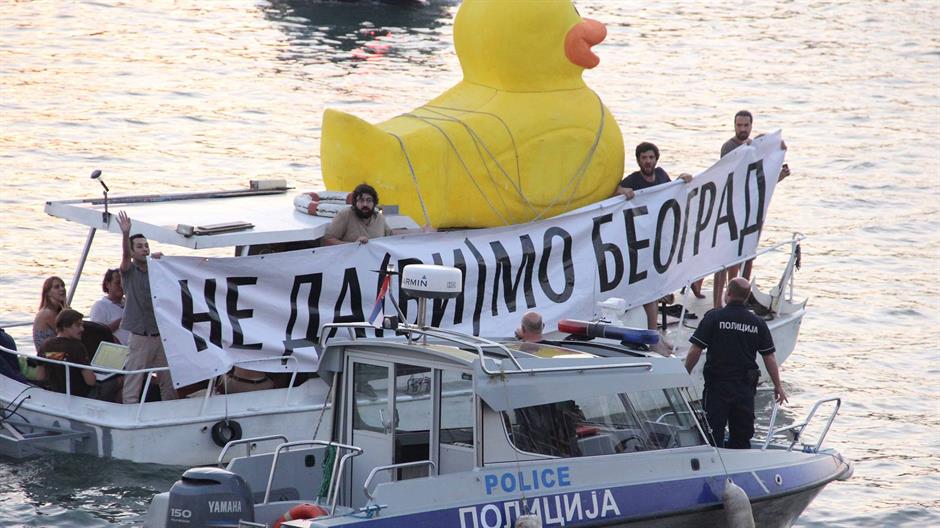Inicijativa „Ne da(vi)mo Beograd” poziva građane da podrže policijski i vojni sindikat!