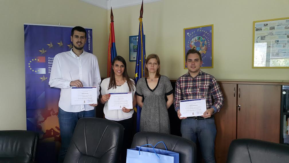 Kancelarija za EU integracije nagradila studentske radove