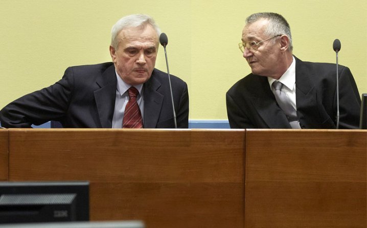 Hag: 13. juna počinje obnovljeno suđenje Stanišiću i Simatoviću