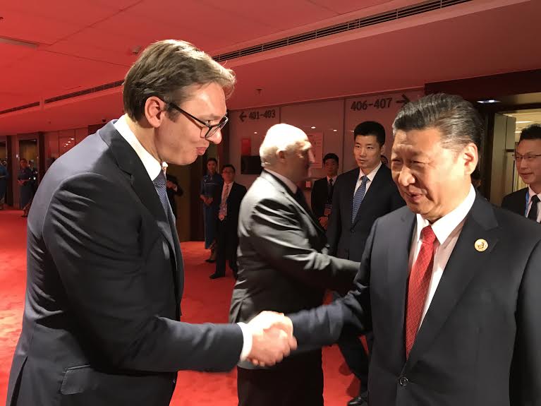 Peking: susreti predsednika Vlade Aleksandra Vučića
