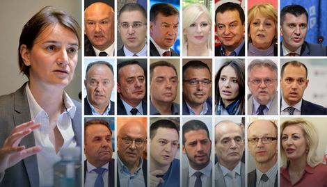 Ko su članovi nove vlade Srbije?