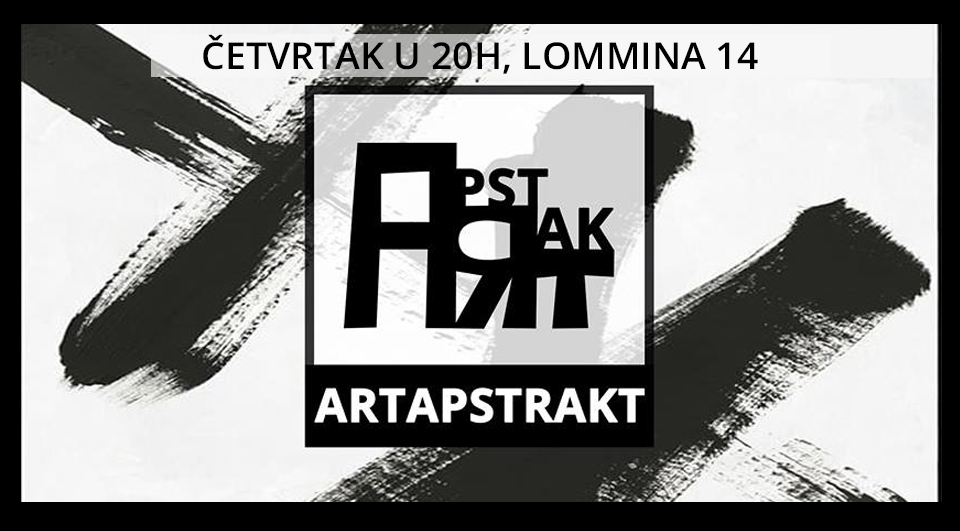 Noćna galerija Petak: prvi deo izložbe ArtApstrakt