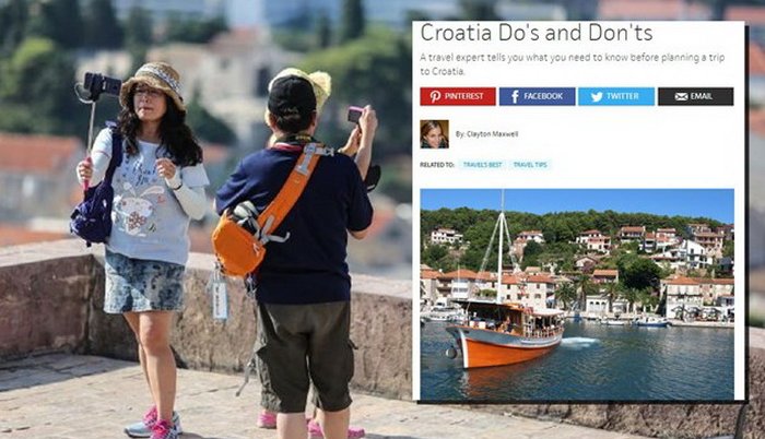 Travel Channel savetuje britanske turiste: u Hrvatskoj ne pominjajte Jugu i Srbe!