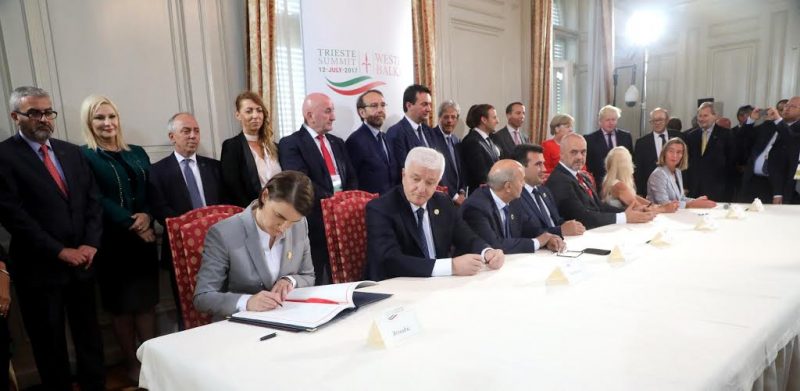 Završen Smit lidera zapadnog Balkana potpisivanjem Ugovora o Transportnoj zajednici