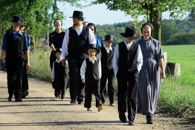 Zašto su Amiši najzdraviji?