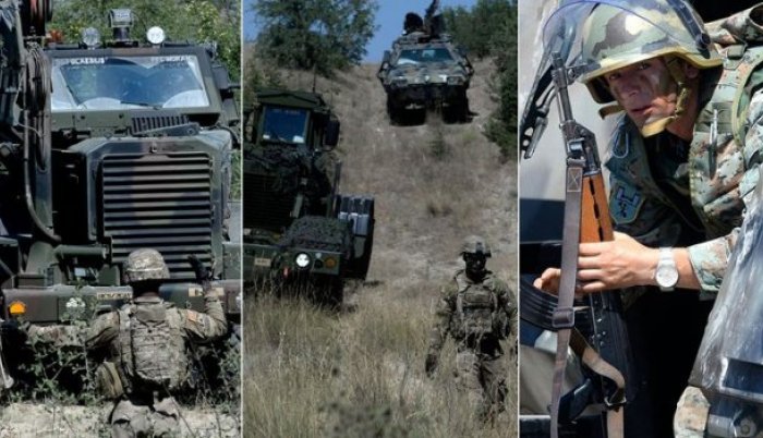 Makedonija: Nato obučava makedonsku vojsku