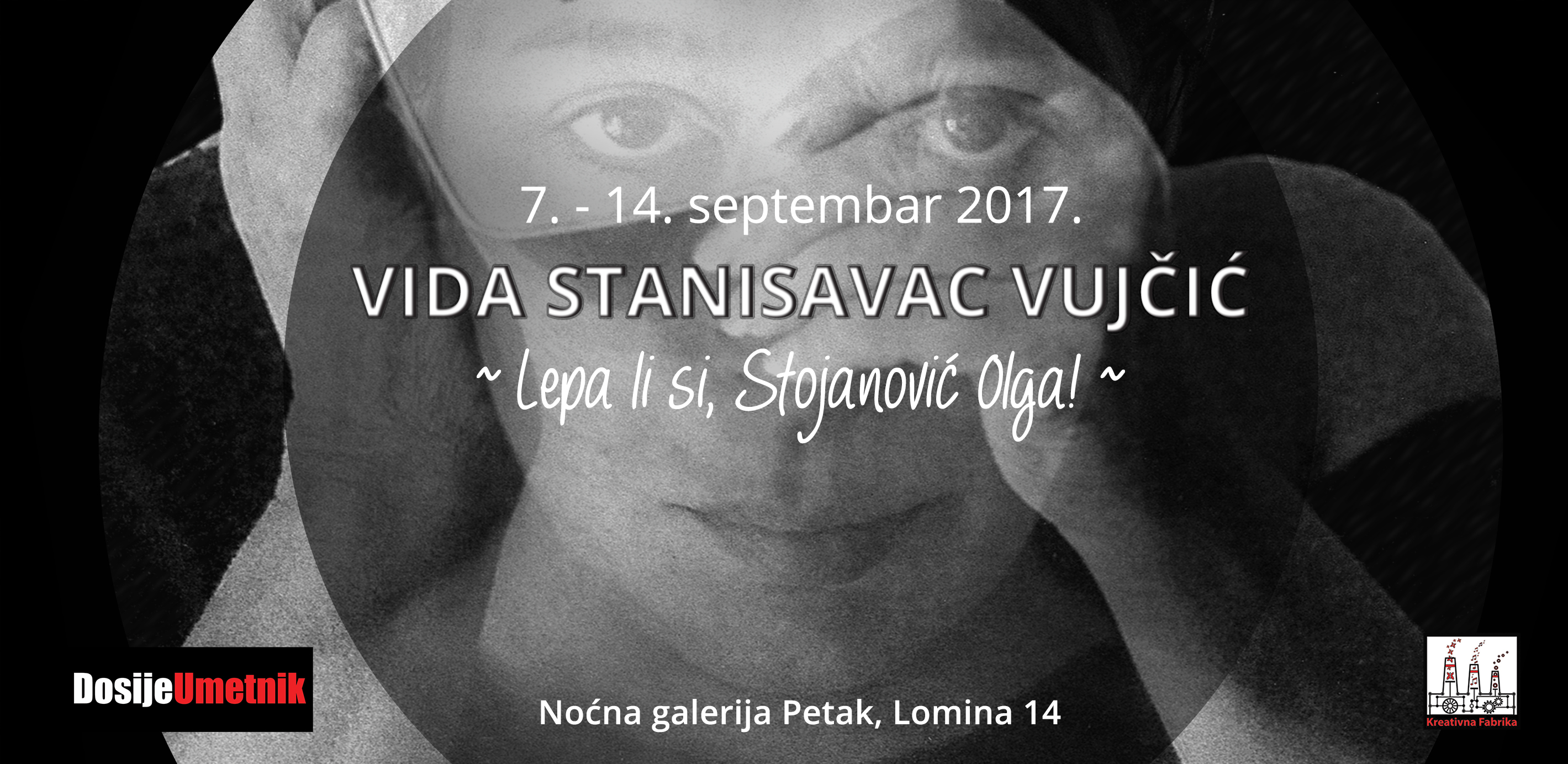 Noćna galerija Petak: izlaže Vida Stanisavac Vujčić